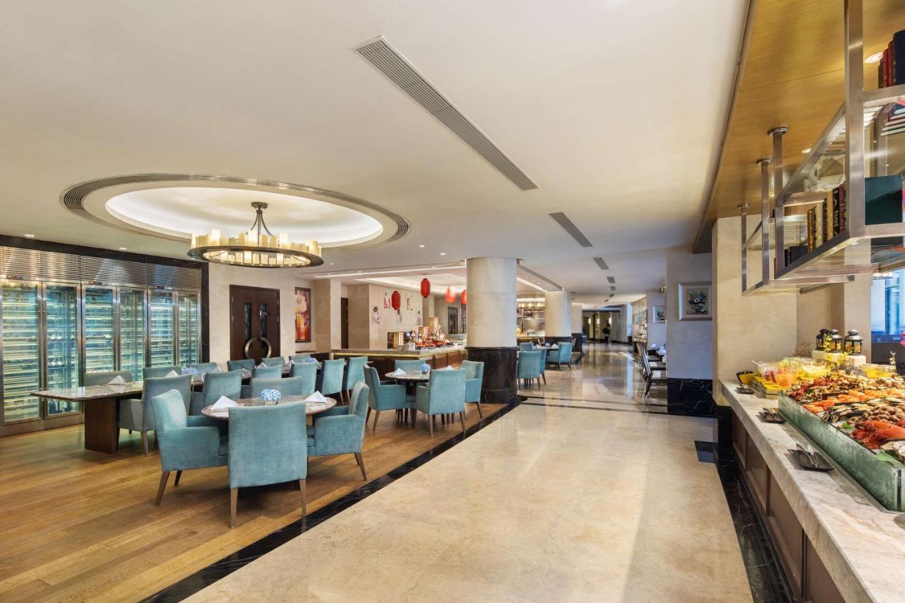 Radisson Blu Hotel Wuhan Etd Zone Exteriör bild