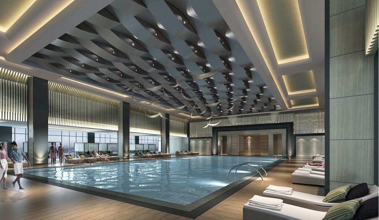 Radisson Blu Hotel Wuhan Etd Zone Exteriör bild