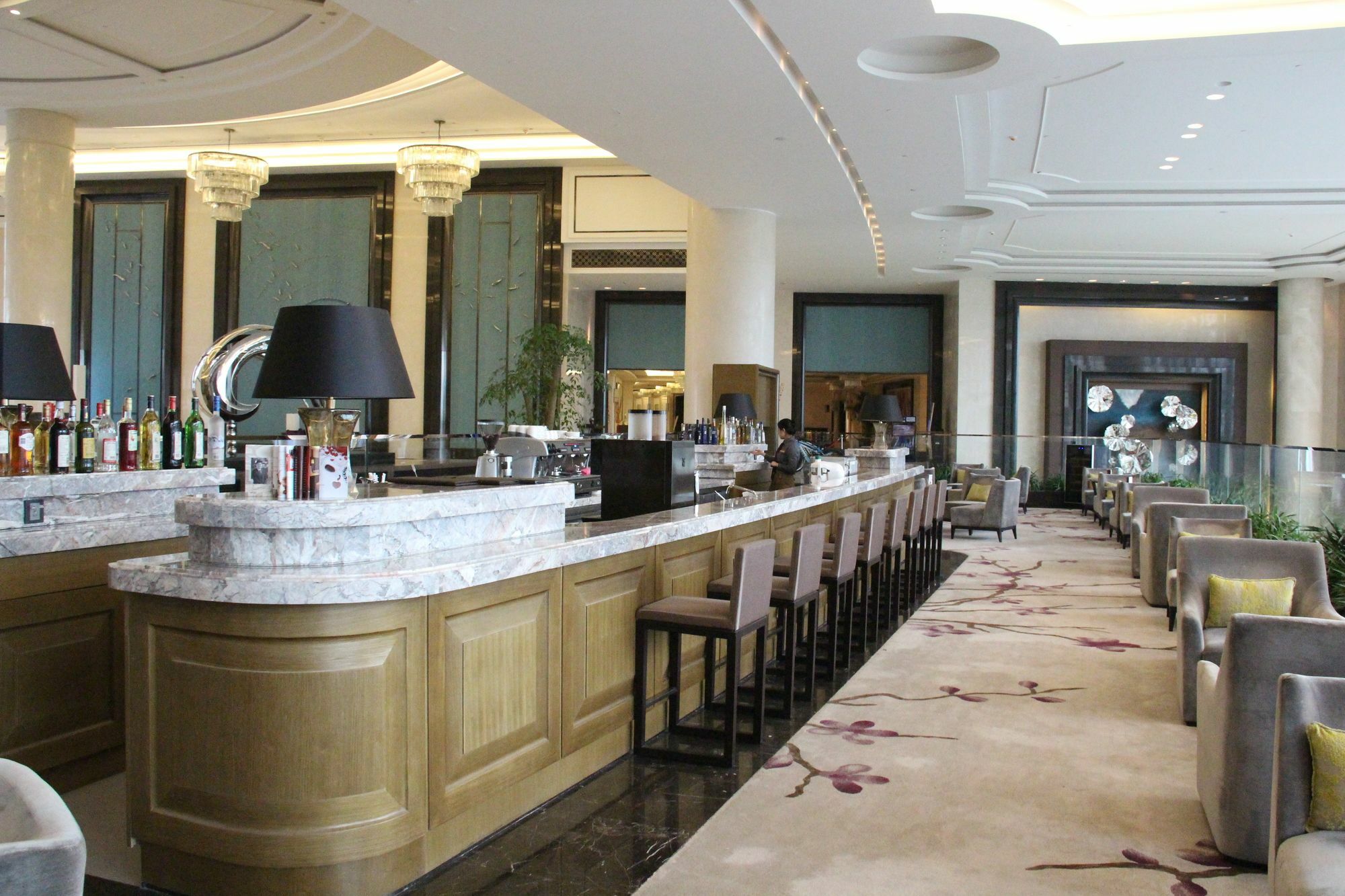 Radisson Blu Hotel Wuhan Etd Zone Exteriör bild