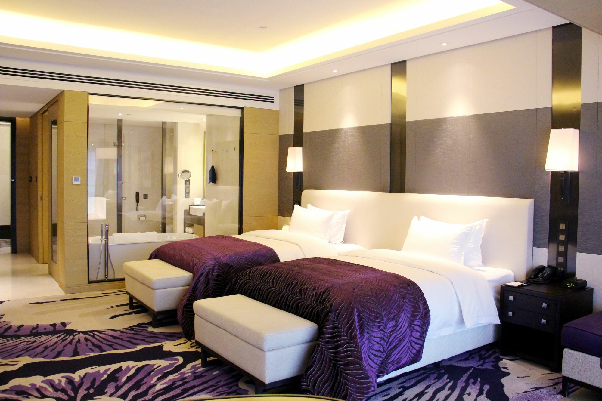 Radisson Blu Hotel Wuhan Etd Zone Exteriör bild