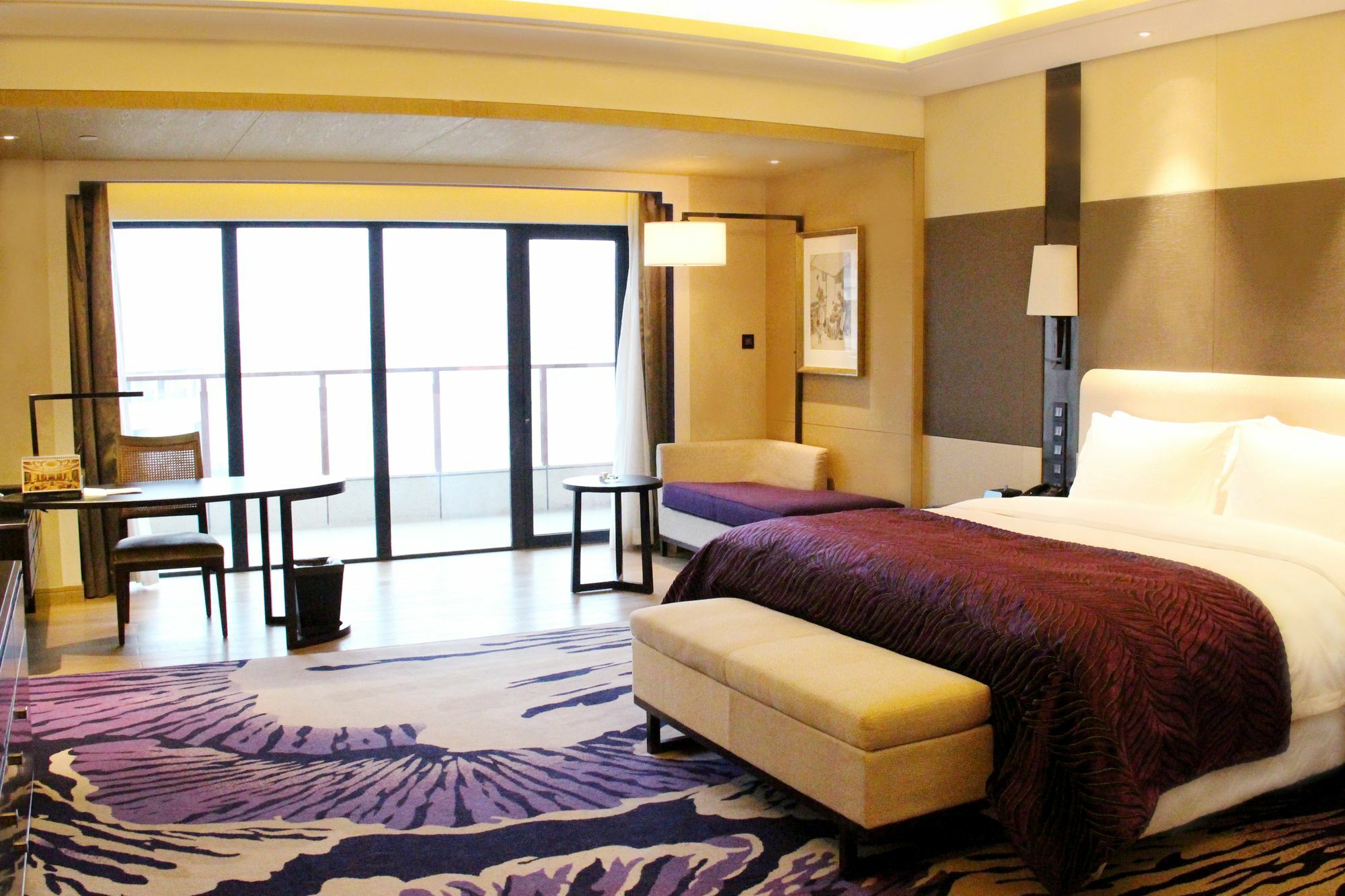 Radisson Blu Hotel Wuhan Etd Zone Exteriör bild