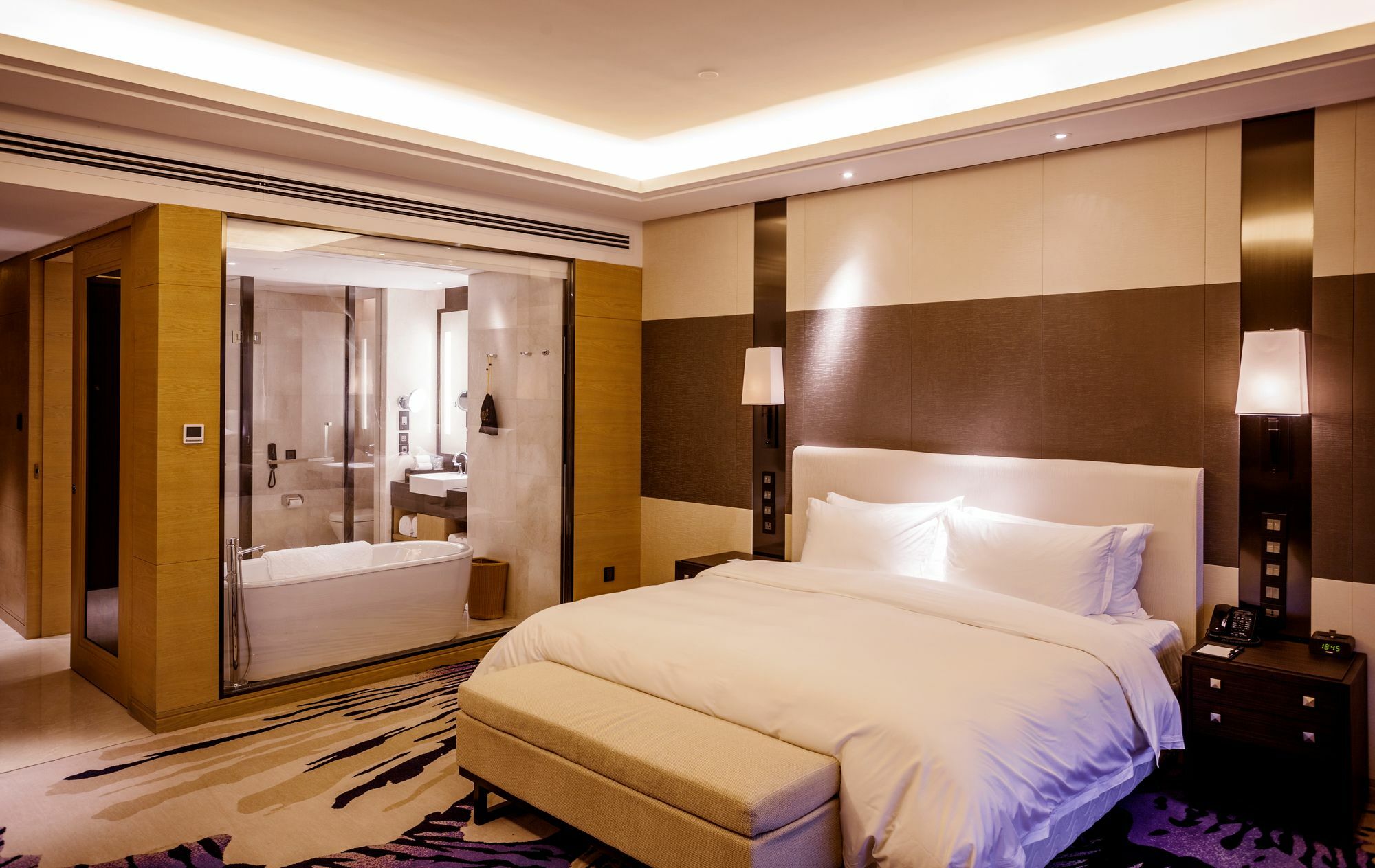 Radisson Blu Hotel Wuhan Etd Zone Exteriör bild