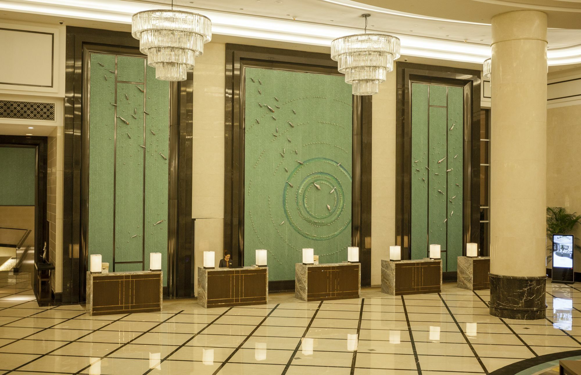 Radisson Blu Hotel Wuhan Etd Zone Exteriör bild